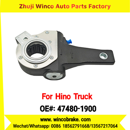 Winco OEM 47480-1900 Automatic Slack Adjuster Suit to Japanese HINO Truck 700 Series 14 Teeth Spare Parts To Replace Haldex Slack Adjuster Hino 700