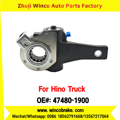 Winco OEM 47480-1900 Automatic Slack Adjuster Suit to Japanese HINO Truck 700 Series 14 Teeth Spare Parts To Replace Haldex Slack Adjuster Hino 700