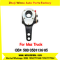 Winco OEM 500-3501136-05 Manual Slack Adjuster for MAZ Trucks узкий зуб прямой МАЗ, КрАЗ Replaces Russian Heavy Duty 2 Holes 10 Teeth