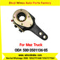 Winco OEM 500-3501136-05 Manual Slack Adjuster for MAZ Trucks Replaces Russian Heavy Duty Straight 10 Teeth Small