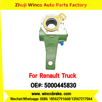 Winco OEM 5000445830 Automatic Slack Adjuster TO FIT Renault Truck & Trailer 27 Teeth REPLACES HALDEX
