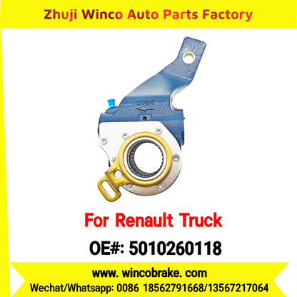Winco OEM 5010260118 Automatic Slack Adjuster TO FIT Renault Truck & Trailer 27 Teeth REPLACES HALDEX