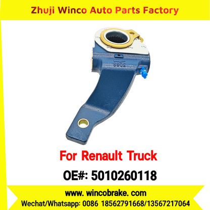 Winco OEM 5010260118 Automatic Slack Adjuster TO FIT Renault Truck & Trailer 27 Teeth REPLACES HALDEX
