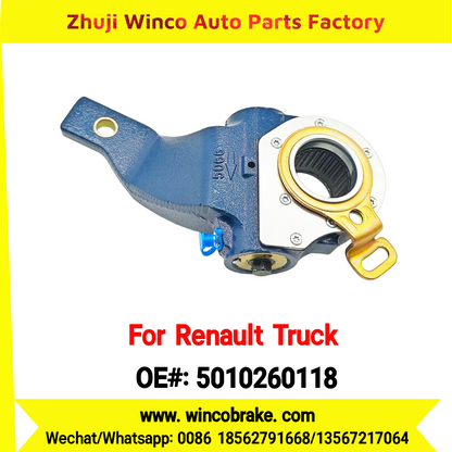 Winco OEM 5010260118 Automatic Slack Adjuster TO FIT Renault Truck & Trailer 27 Teeth REPLACES HALDEX