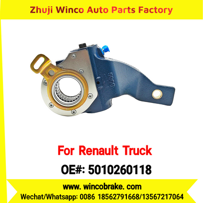 Winco OEM 5010260118 Automatic Slack Adjuster TO FIT Renault Truck & Trailer 27 Teeth REPLACES HALDEX
