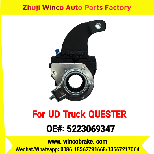 Winco OEM 5223069347 Automatic Slack Adjuster for Suit to UD Truck Quester to Southeast Asia Philippines Market
