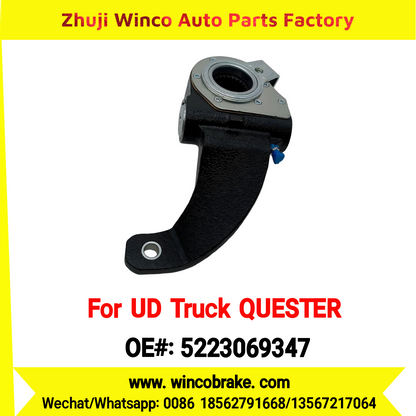 Winco OEM 5223069347 Automatic Slack Adjuster for Suit to UD Truck Quester to Southeast Asia Philippines Market