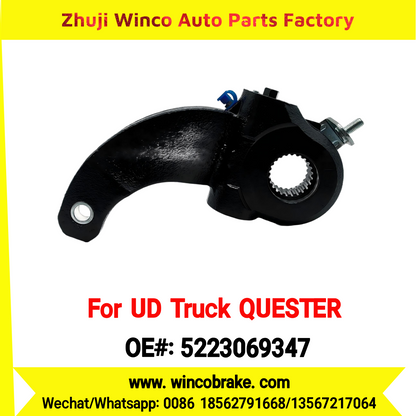 Winco OEM 5223069347 Automatic Slack Adjuster for Suit to UD Truck Quester to Southeast Asia Philippines Market