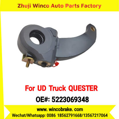 Winco OEM 5223069348 Automatic Slack Adjuster for Suit to UD Truck Quester RH 24 Teeth to Southeast Asia Philippines Market