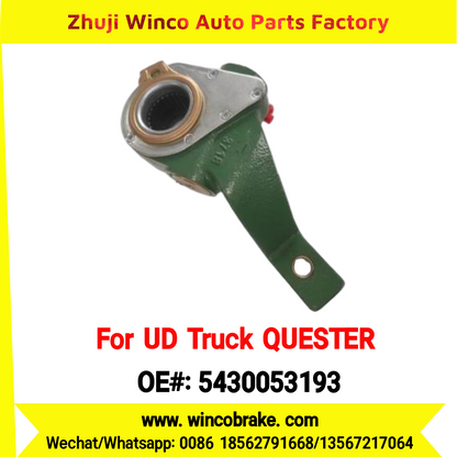 Winco OEM 5430053193 Automatic Slack Adjuster TO FIT Renault Truck & Trailer 27 Teeth RH REPLACES HALDEX 79536