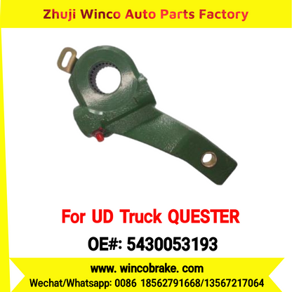 Winco OEM 5430053193 Automatic Slack Adjuster TO FIT Renault Truck & Trailer 27 Teeth RH REPLACES HALDEX 79536