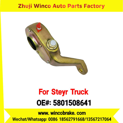 Winco OEM 5801508641/3530-0530 Manual Slack Adjuster for Suit to Chinese Steyr Truck Hongyan Right 19 teeth