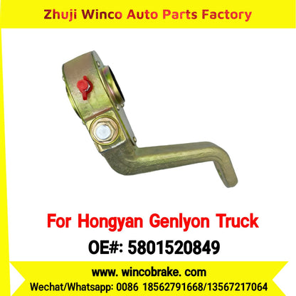 Winco OEM 5801520849/3530-605110C Manual Slack Adjuster for Suit to Chinese Trucks Hongyan H6A Right 19 Teeth