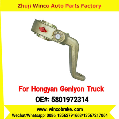Winco OEM 5801972314/3530D0001B Manual Slack Adjuster for Suit to Chinese Trucks Hongyan H8A Left 19 Teeth