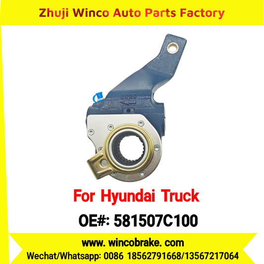 Winco OEM 581507C100 Automatic Slack Adjuster for Suit to Korea HYUNDAI TRUCKS 25 Teeth to Southeast Asia Market to Replace Haldex
