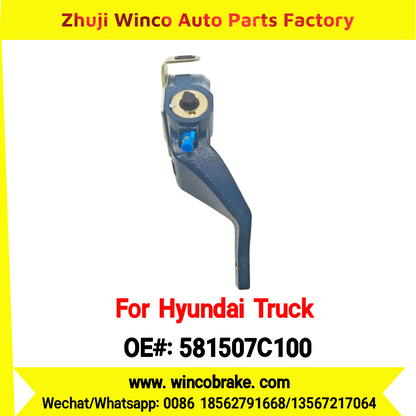Winco OEM 581507C100 Automatic Slack Adjuster for Suit to Korea HYUNDAI TRUCKS 25 Teeth to Southeast Asia Market to Replace Haldex