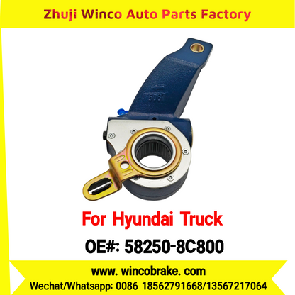 Winco OEM 58250-8C800 Automatic Slack Adjuster for Suit to Korea HYUNDAI TRUCKS UNIVERSE 25 Teeth to Southeast Asia Market to Replace Haldex