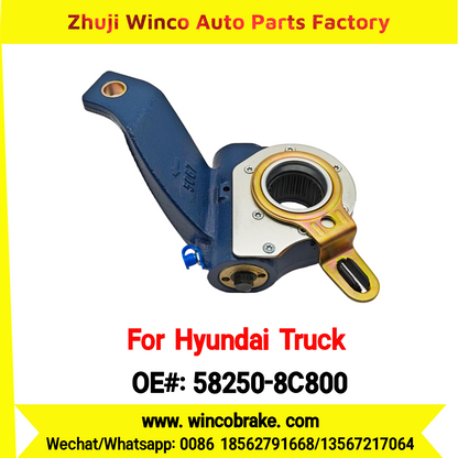 Winco OEM 58250-8C800 Automatic Slack Adjuster for Suit to Korea HYUNDAI TRUCKS UNIVERSE 25 Teeth to Southeast Asia Market to Replace Haldex