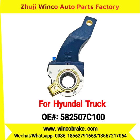 Winco OEM 582507C100 Automatic Slack Adjuster for Suit to Korea HYUNDAI TRUCKS HD270/HD370 25 Teeth to Southeast Asia Market to Replace Haldex