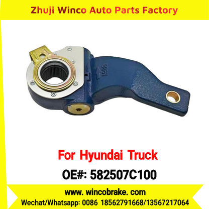 Winco OEM 582507C100 Automatic Slack Adjuster for Suit to Korea HYUNDAI TRUCKS HD270/HD370 25 Teeth to Southeast Asia Market to Replace Haldex
