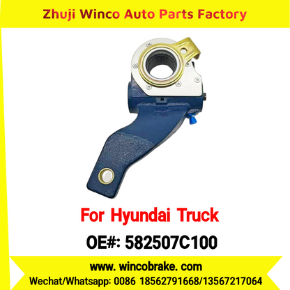 Winco OEM 582507C100 Automatic Slack Adjuster for Suit to Korea HYUNDAI TRUCKS HD270/HD370 25 Teeth to Southeast Asia Market to Replace Haldex
