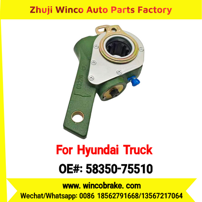 Winco OEM 58350-75510 Automatic Slack Adjuster for Suit to Korea HYUNDAI TRUCKS 15 TON 10 Teeth to Southeast Asia Market to Replace Haldex