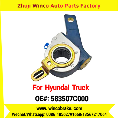 Winco OEM 583507C000 Automatic Slack Adjuster for Suit to Korea HYUNDAI TRUCKS GOLD 25 Teeth to Southeast Asia Market to Replace Haldex