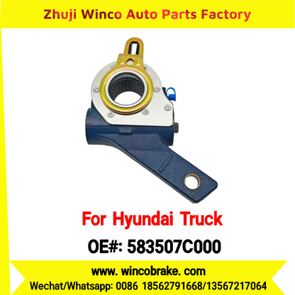 Winco OEM 583507C000 Automatic Slack Adjuster for Suit to Korea HYUNDAI TRUCKS GOLD 25 Teeth to Southeast Asia Market to Replace Haldex