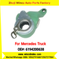 Winco OEM 6194200638 Brake Adjuster for Mercedes Benz Truck Automatic Slack Adjuster Auto Parts Brake Adjusting Arm Haldex Type 1 Hole TO FIT MERCEDES Trucks LH 26 Teeth Replace Haldex 72616
