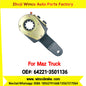 Winco OEM 64221-3501136 Manual Slack Adjuster for MAZ Trucks Replaces Russian Heavy Duty RH 10 Teeth Big