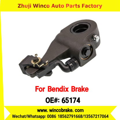Winco Automatic Slack Adjuster OEM 65174 for Truck Brake Systems 28 Teeth Bendix Brake Truck Replacement SUIT TO AMERICAN TRUCKS