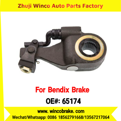 Winco Automatic Slack Adjuster OEM 65174 for Truck Brake Systems 28 Teeth Bendix Brake Truck Replacement SUIT TO AMERICAN TRUCKS