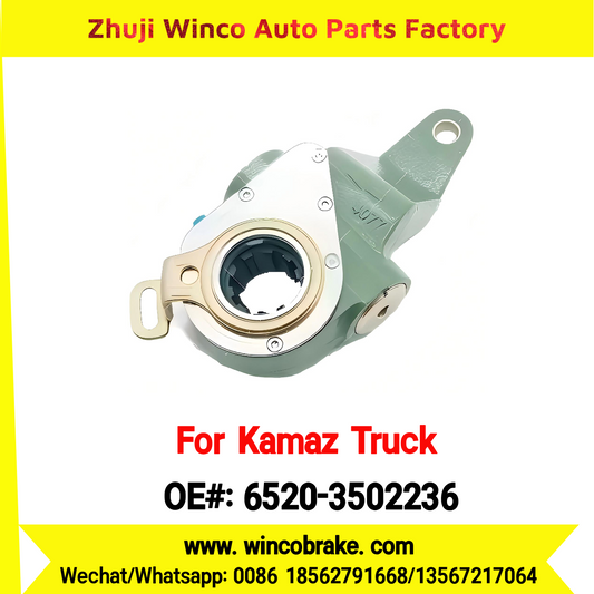 Winco OEM 6520-3502236 Automatic Slack Adjuster for RH 10 Teeth KAMAZ Truck to Replace HALDEX 79260 Russian Heavy Duty