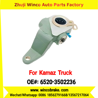 Winco OEM 6520-3502236 Automatic Slack Adjuster for RH 10 Teeth KAMAZ Truck to Replace HALDEX 79260 Russian Heavy Duty