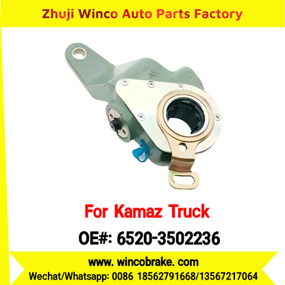 Winco OEM 6520-3502236 Automatic Slack Adjuster for RH 10 Teeth KAMAZ Truck to Replace HALDEX 79260 Russian Heavy Duty