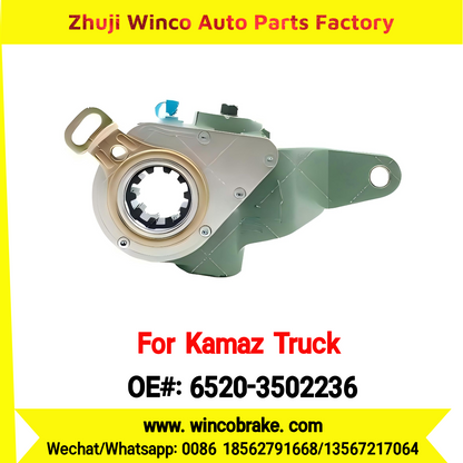 Winco OEM 6520-3502236 Automatic Slack Adjuster for RH 10 Teeth KAMAZ Truck to Replace HALDEX 79260 Russian Heavy Duty