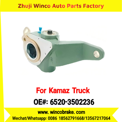 Winco OEM 6520-3502236 Automatic Slack Adjuster for RH 10 Teeth KAMAZ Truck to Replace HALDEX 79260 Russian Heavy Duty