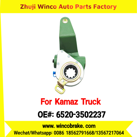 Winco OEM 6520-3502237 Automatic Slack Adjuster for LH 10 Teeth KAMAZ Truck to Replace HALDEX 79261 Russian Heavy Duty