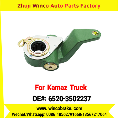 Winco OEM 6520-3502237 Automatic Slack Adjuster for LH 10 Teeth KAMAZ Truck to Replace HALDEX 79261 Russian Heavy Duty