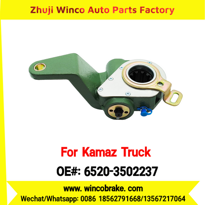 Winco OEM 6520-3502237 Automatic Slack Adjuster for LH 10 Teeth KAMAZ Truck to Replace HALDEX 79261 Russian Heavy Duty