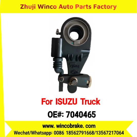 Winco OEM 7040465 Automatic Slack Adjuster 24 Teeth for Suit to Japanese ISUZU Trucks K047151 Nqr90 Spare Parts to Fit Truck & Trailer for Southeast Asia Market