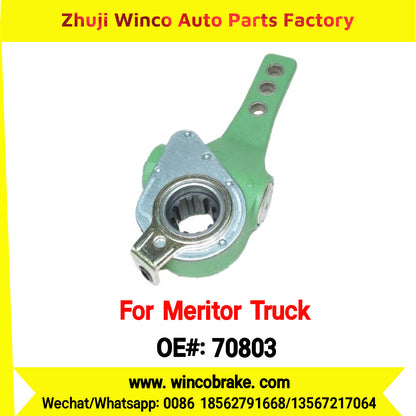 Winco OEM 70803 for Truck Brake Systems 10 Teeth LH Meritor Truck Haldex OEM 21229251 Replacement SUIT TO AMERICAN TRUCKS