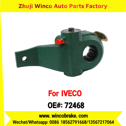 Winco OEM 72468 Automatic Slack Adjuster for Suit to China IVECO Bus Brake Parts 10 Teeth