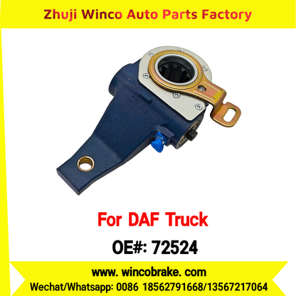 Winco OEM 72524 Automatic Slack Adjuster TO FIT DAF Truck OEM 0159557 Spline 10 Teeth Replaces Haldex 72524