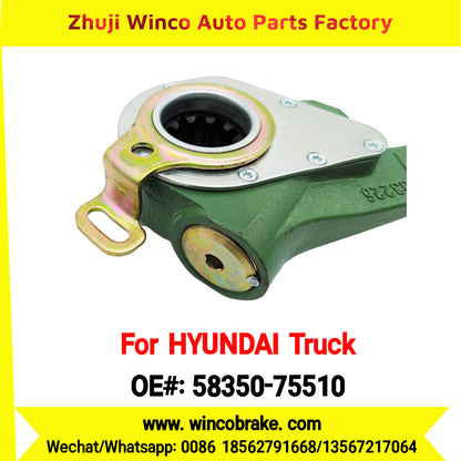 Winco OEM 58350-75510 Automatic Slack Adjuster 58350-75510 for Korea Trucks & Buses to Southeast Asia Market Replace 72779