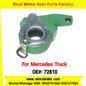 Winco OEM 72810 Brake Adjuster for Mercedes Benz Truck Automatic Slack Adjuster OEM 3574201438 Auto Parts Brake Adjusting Arm Haldex Type 1 Hole TO FIT MERCEDES Trucks RH 26 Teeth Replace Haldex 72810