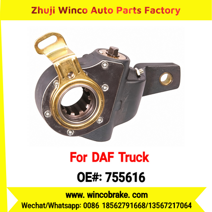 Winco OEM 755616 Automatic Slack Adjuster TO FIT DAF Truck Spline 10 Teeth Replaces Haldex