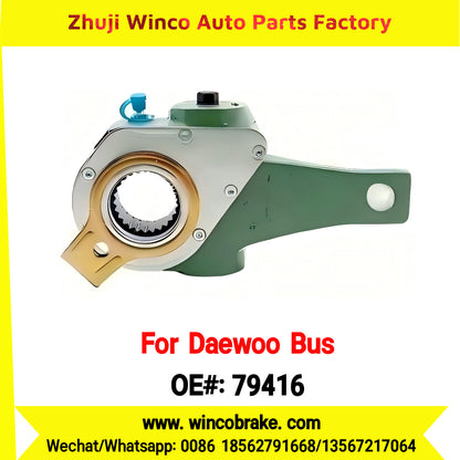 Winco OEM 79416 New Condition Automatic Slack Adjuster Fitted for Daewoo Bus Replacement of Haldex 79416
