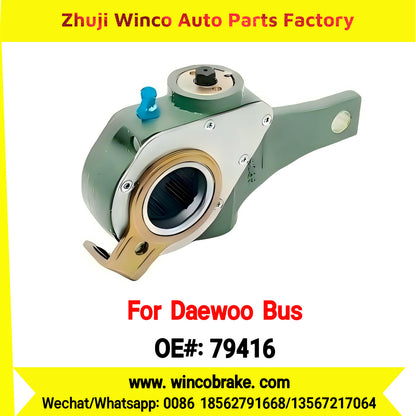 Winco OEM 79416 New Condition Automatic Slack Adjuster Fitted for Daewoo Bus Replacement of Haldex 79416