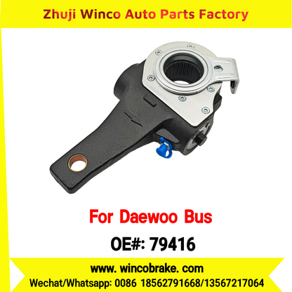 Winco OEM 79416 Automatic Slack Adjuster for Suit to Daewoo Truck and Bus 25 Teeth South Korea to Replace Haldex 79416